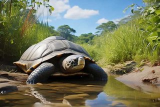 巴西龟的生活习性动物世界 - 搜索巴西龟的生活