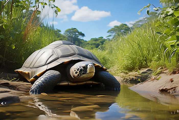 巴西龟的生活习性动物世界 - 搜索巴西龟的生活