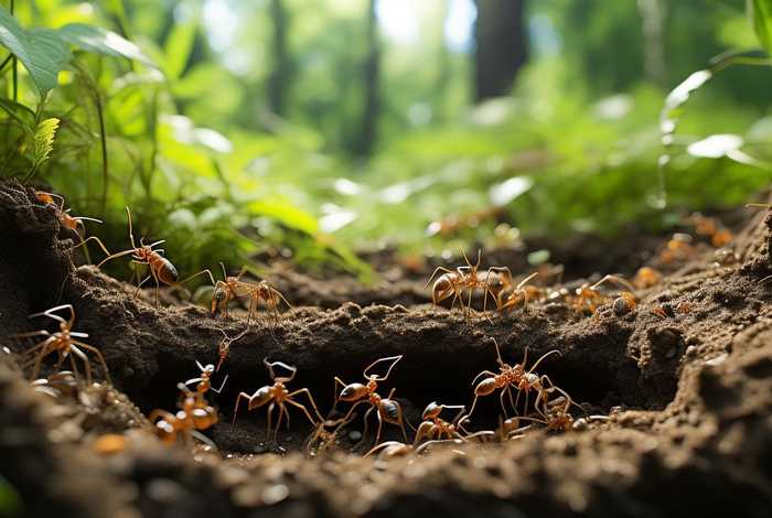蚂蚁生活在什么环境里、蚂蚁生活在什么环境里图片 蚂蚁生活在什么环境里、蚂蚁生活在什么环境里图片