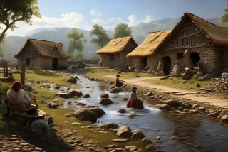 古代农村真实生活 - 古代农村真实生活图片