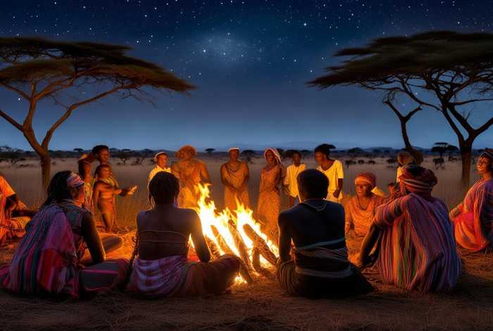 非洲人的生活环境；非洲人的生活环境特点