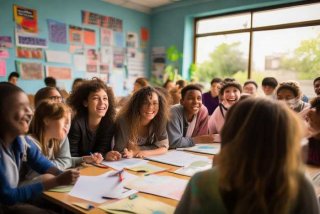 初中生活真美好作文600字左右（初中生活真美好作文600字左右怎么写）