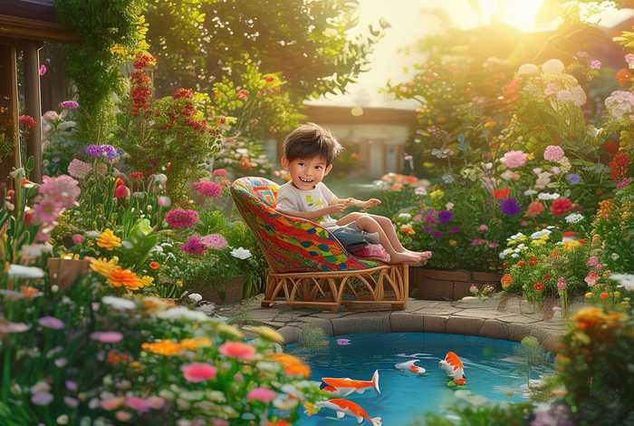 蜡笔小新投资美好的生活（蜡笔小新里的悠闲生活）