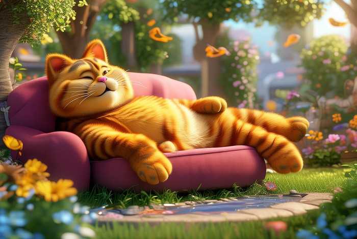 加菲猫的幸福生活第一季平行宇宙、加菲猫的幸福生活第一季爱奇艺