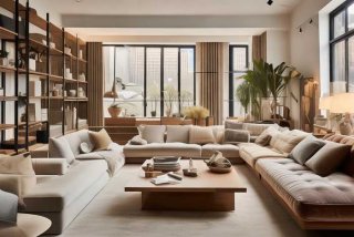 家居生活馆室内设计；家居生活馆室内设计说明