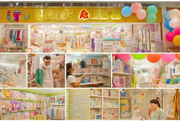 乐宝宝母婴用品连锁，乐宝宝母婴用品连锁店怎么样