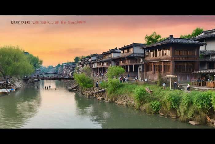 江岸生活视频，江岸生活视频素材