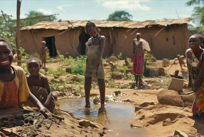 非洲穷人生活真实现状 - 非洲穷人生活真实现状是什么