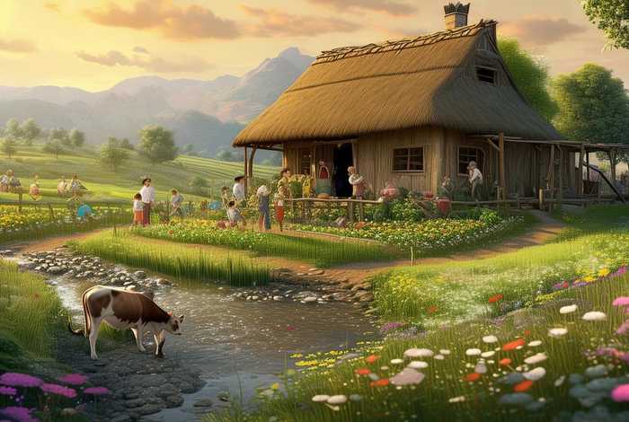 锦绣田园之农家小生活（锦绣田园农家小生活小说）