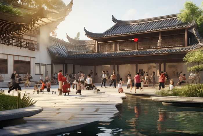 龙湖生活记录，龙湖生活馆