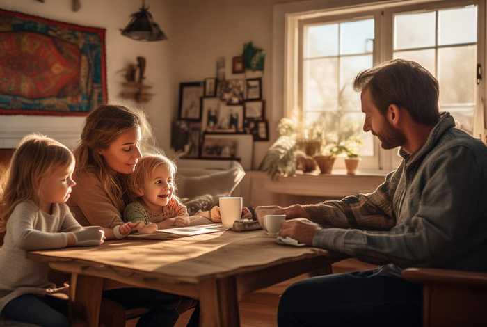 家庭生活作文八百字（描写家庭生活的作文八百字）