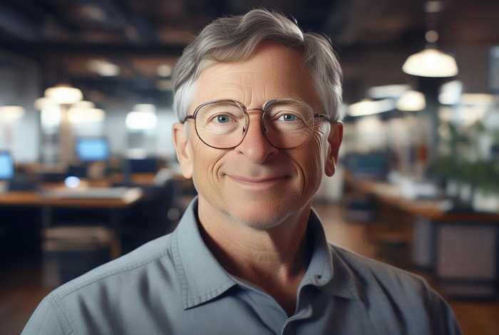 比尔盖茨生活照 比尔盖茨生活照片高清