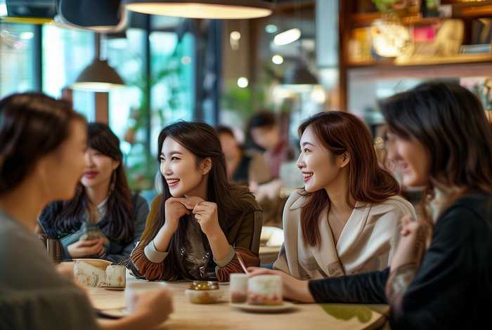 韩国女人社交生活状态，韩国女人社交生活状态视频