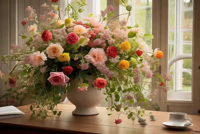 把插花融入生活、把插花融入生活中的意思