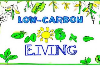 低碳生活手抄报简单又漂亮图片；低碳生活手抄报简单又漂亮图片四年级