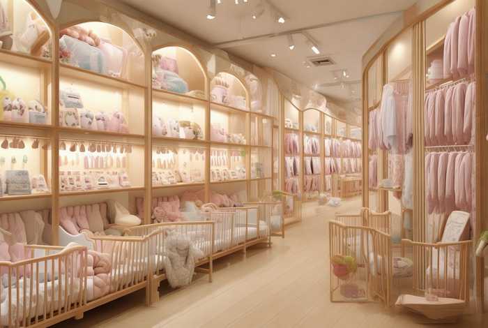 可亲可贝婴儿馆（可爱可亲婴儿用品店加盟）