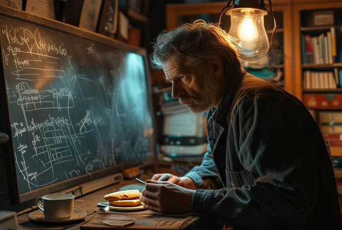 科学家的生活小故事 - 科学家的生活小故事50字