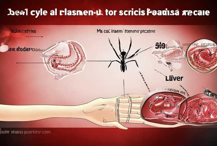 间日疟原虫生活史简述（简述间日疟原虫的生活史(图表法)）