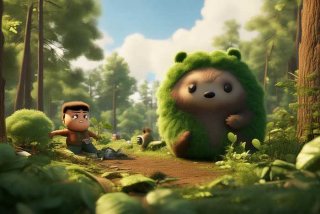 光头强的环保生活熊出没、熊出没 光头强的环保生活