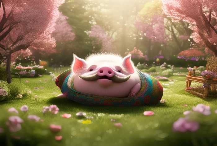 假太监的幸福生活一只肥猪，假太监的春天