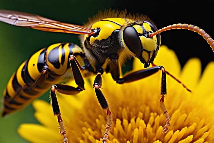 黄蜂的外貌及其生活习性、黄蜂的外貌特征和生活特征