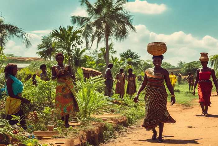 非洲女人的生活状态(非洲女人的生活状态图片) 非洲女人的生活状态(非洲女人的生活状态图片)