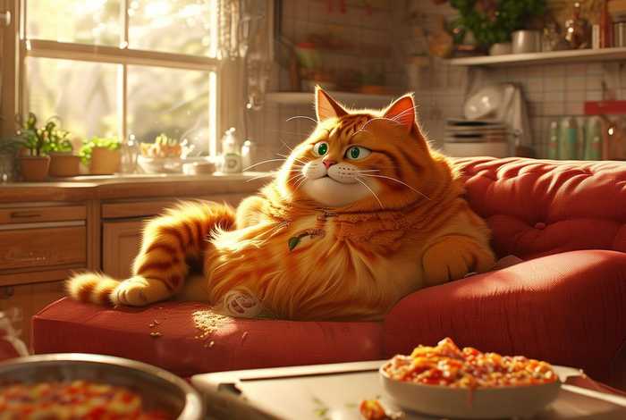 加菲猫的幸福生活第一季详情介绍A - 加菲猫的幸福生活第一季详情介绍a