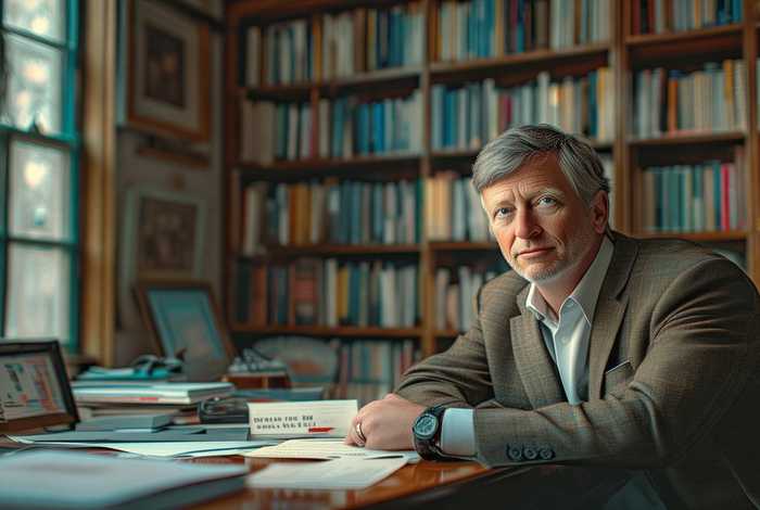 比尔盖茨的10条人生经验、比尔盖茨的十大经典人生定律