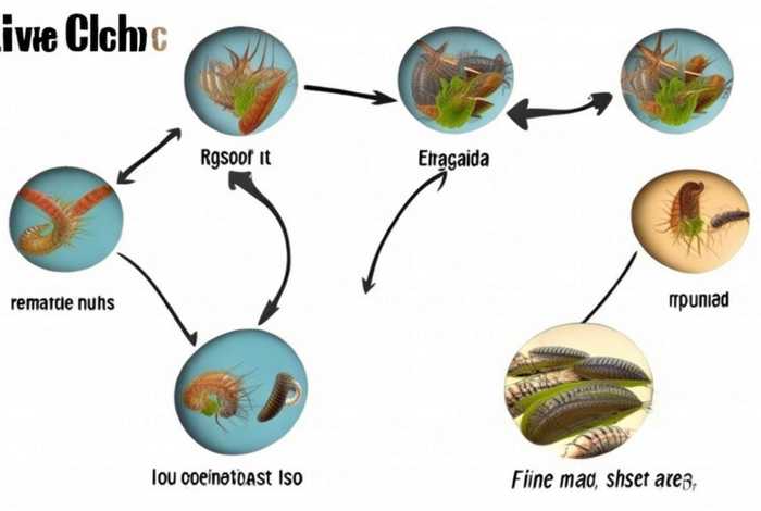 肝吸虫的生活史导图；肝吸虫的生活史导图图片