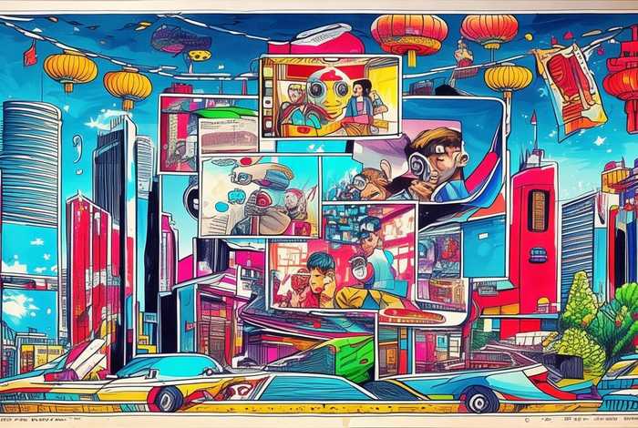 科技改变生活的手抄报怎么画，科技改变生活的手抄报怎么画好看