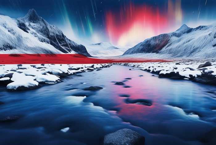 冰岛的国旗、冰岛的国旗和哪个国家的相似