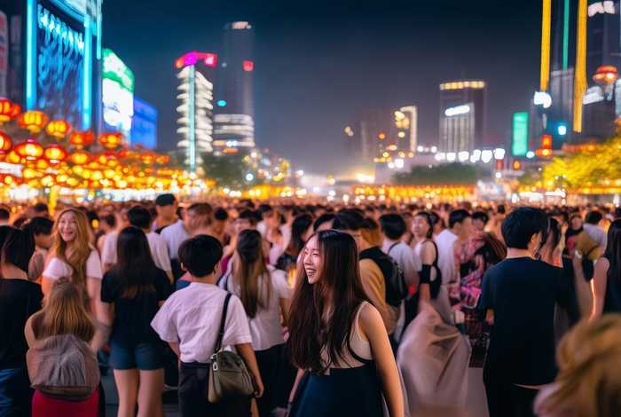 合肥年轻人夜生活 合肥年轻人多的地方