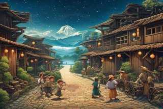 古时候的民间生活（古时候的民间生活有哪些）