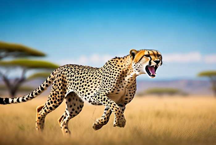 猎豹生活在哪里猎豹有几颗牙齿 猎豹主要生活在哪里