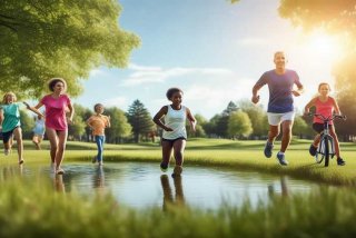 健康生活方式 - 健康教育生活方式指导