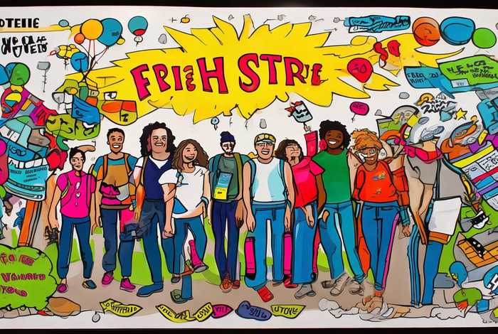 开学新生活新气象 开学新生活新气象手抄报