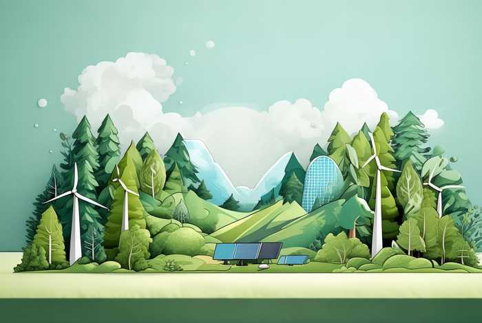 低碳手抄报简单漂亮（低碳手抄报简单漂亮图片）