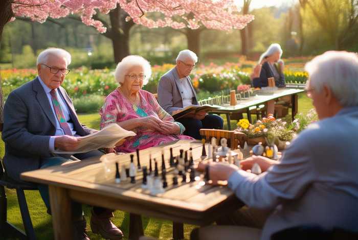 当今社会老年人如何生活 当今社会老年人如何生活英语作文