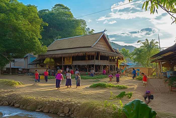 老挝的生活状况；老挝的生活状况怎么样