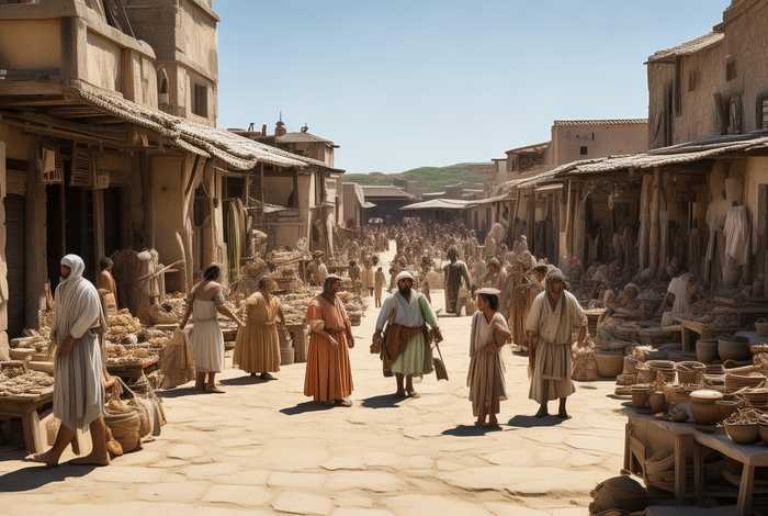 古代真实生活画作（古代真实生活画作图片）