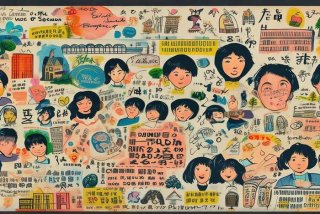 初中生活手抄报图片；初中生活手抄报图片初一