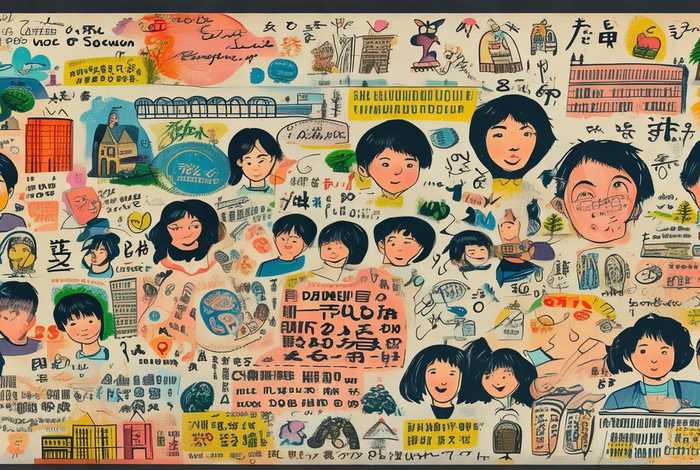 初中生活手抄报图片；初中生活手抄报图片初一