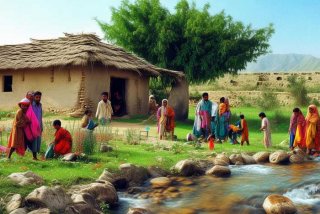 巴基斯坦农村真实生活图片（巴基斯坦农村真实生活图片高清）