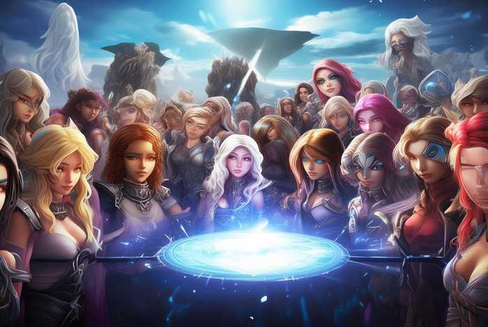 多女玩家的网游 - 多女玩家的网游有哪些