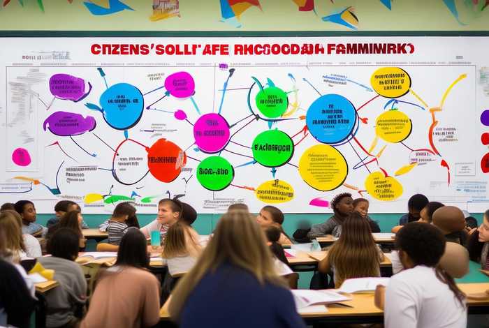 公民的政治生活知识框架 公民的政治生活知识框架有哪些