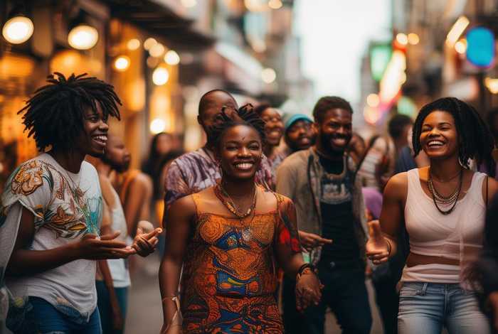 黑人生活作风（黑人生活作风怎么样）