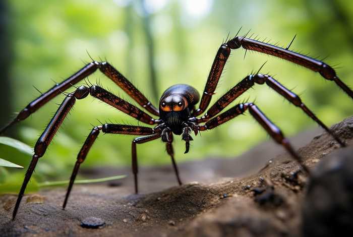 狼蛛的特长；狼蛛的特长昆虫记