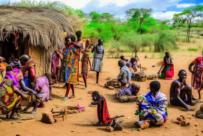 非洲人生活特点（非洲人生活特点有哪些）