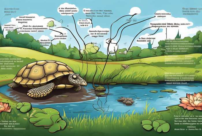 草龟的生活习性思维导图 草龟的生活方式及特点有哪些