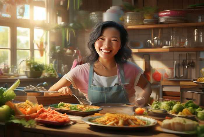 芳芳的幸福生活第一集 - 芳芳幸福的幸福生活十一